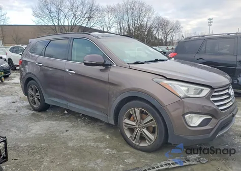 2014 Hyundai Santa Fe Gls из США, поврежденный, VIN KM8SRDHF9EU065231
